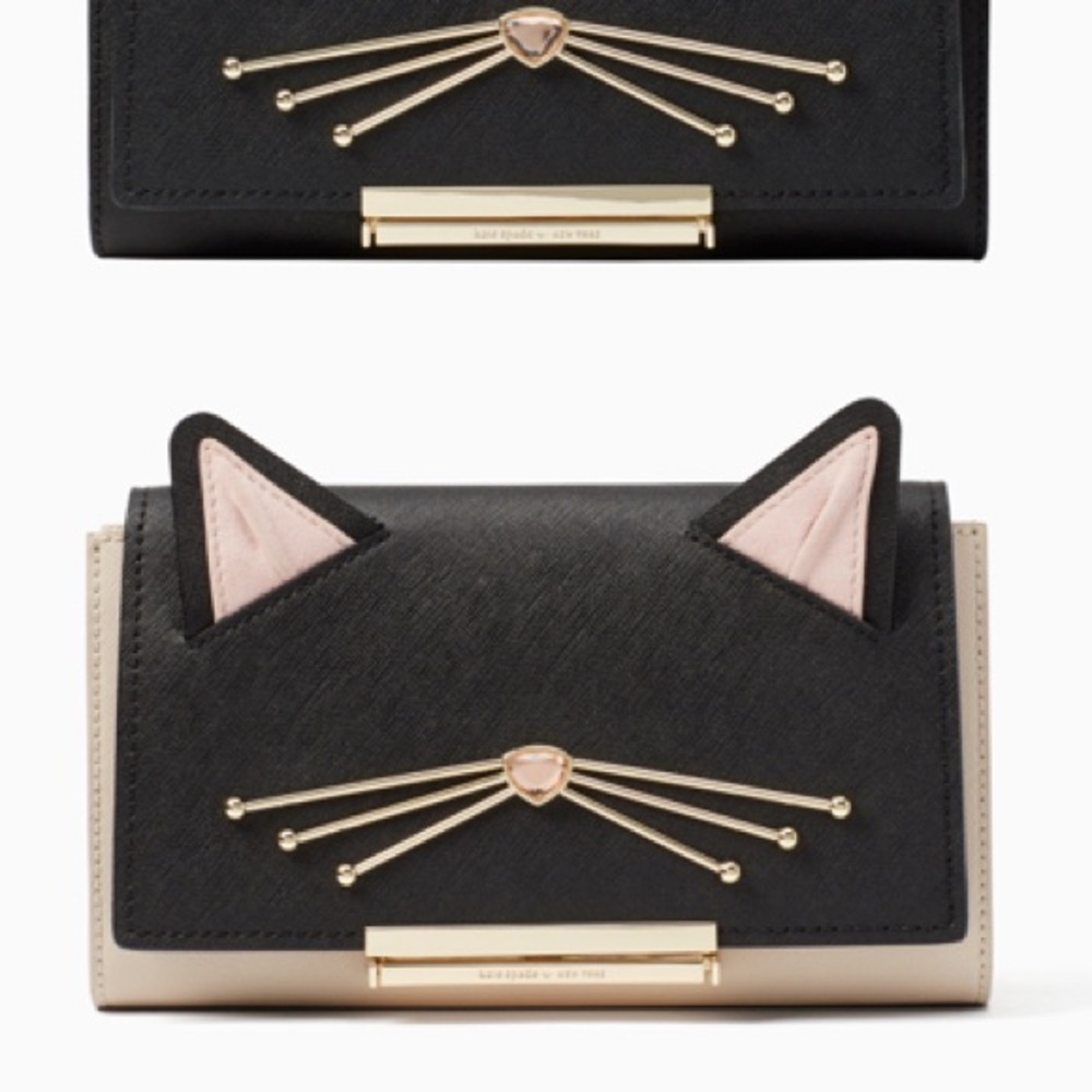 Bag Only Kate Spade Make It Mine Camila Heritage bag clutch crossbody (no flaps) - Picture 8 of 16